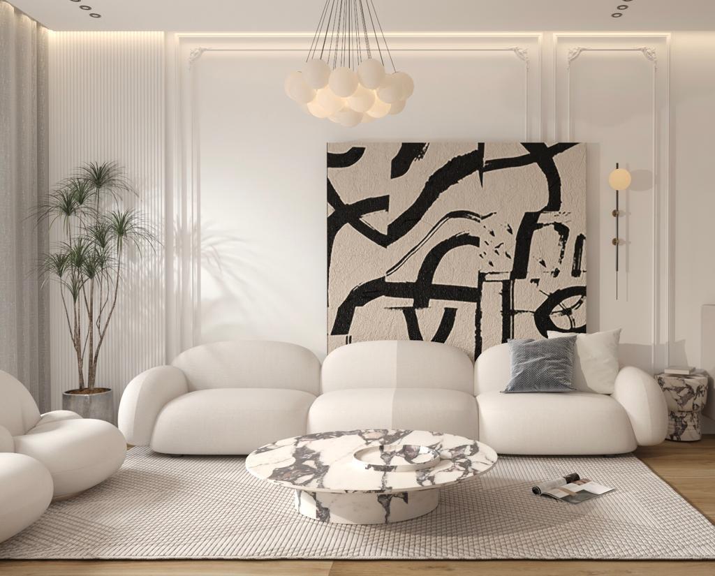 Modern Living Space - View 2